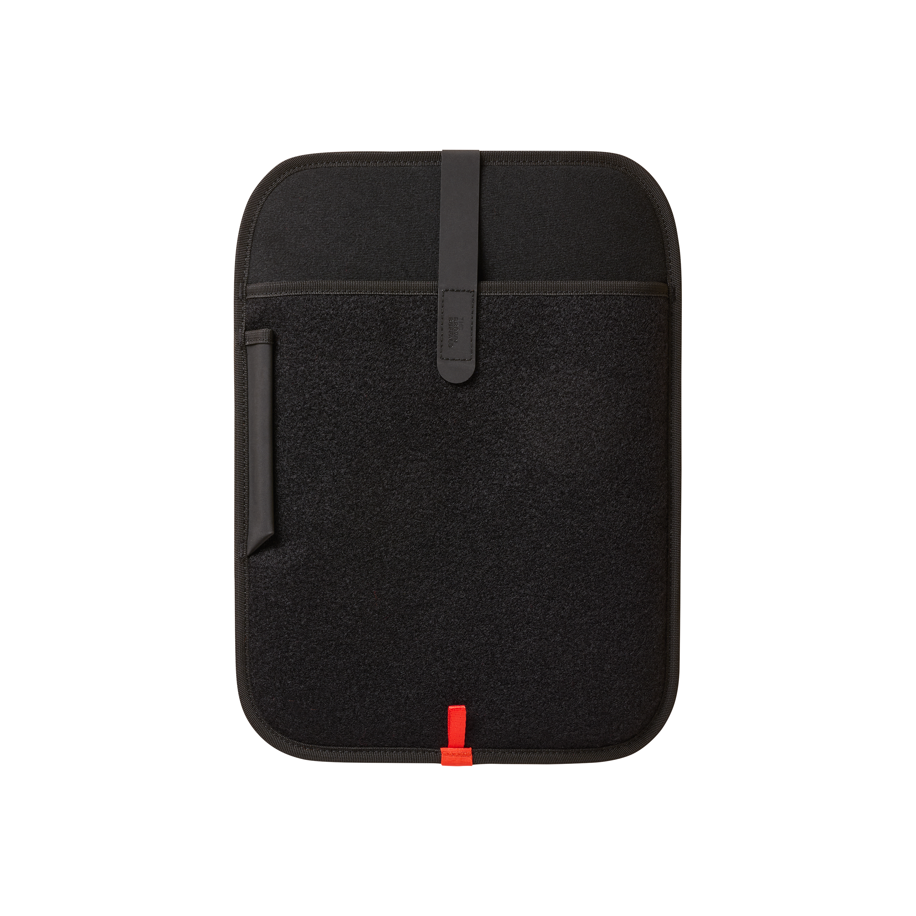 The Brown Buffalo Laptop Sleeve in Black, One Size, Adult
