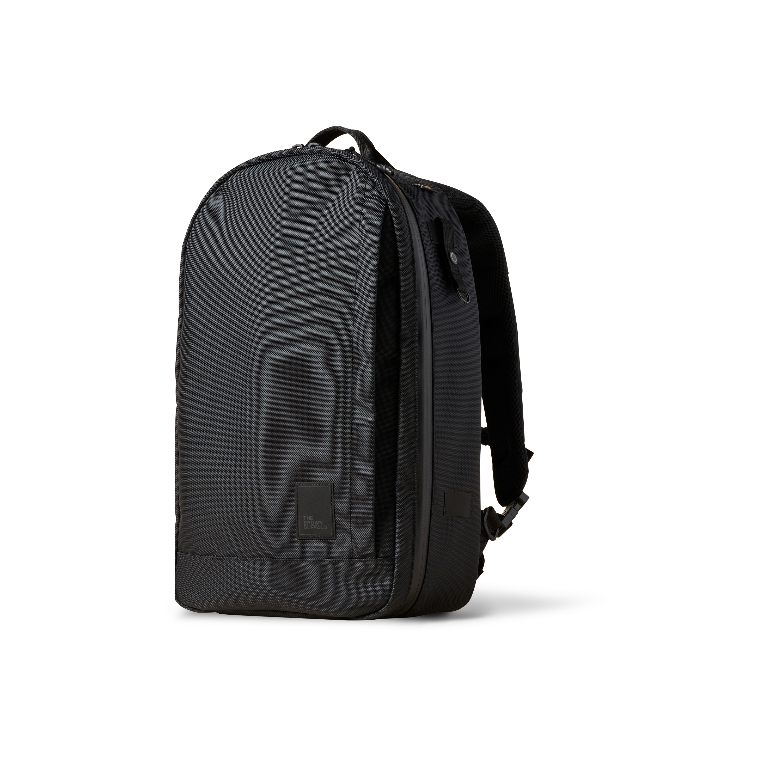 the-brown-buffalo-conceal-pack-21l-bag-edc-weather-resistant-everyday-use-cordura-1050d-ballistic-nylon-black