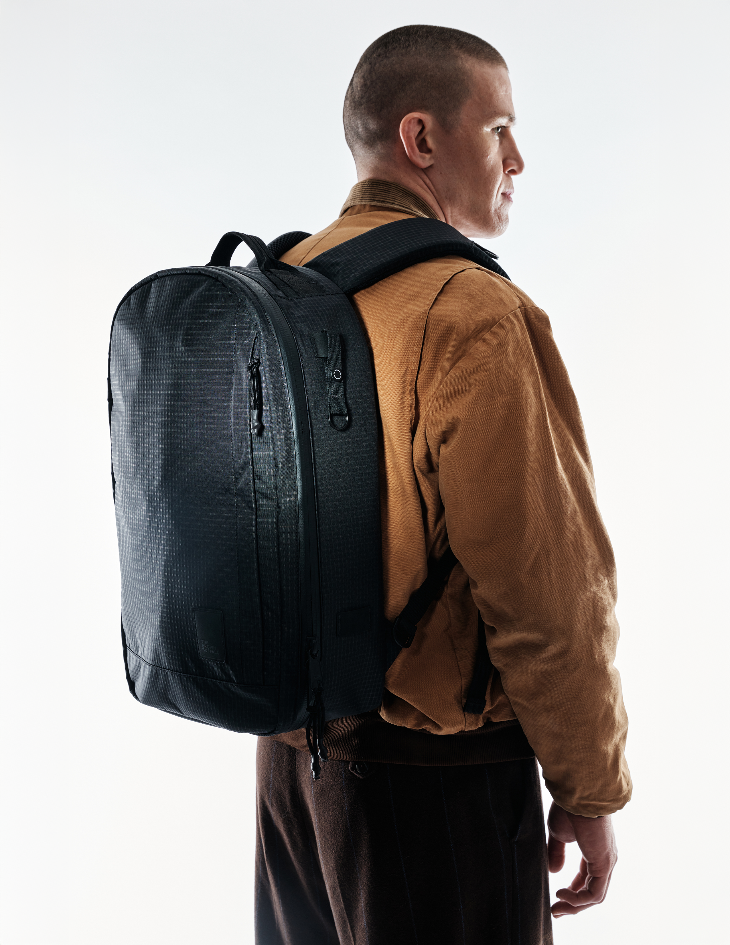 Conceal Pack 21L - Challenge Ultra Black Grid