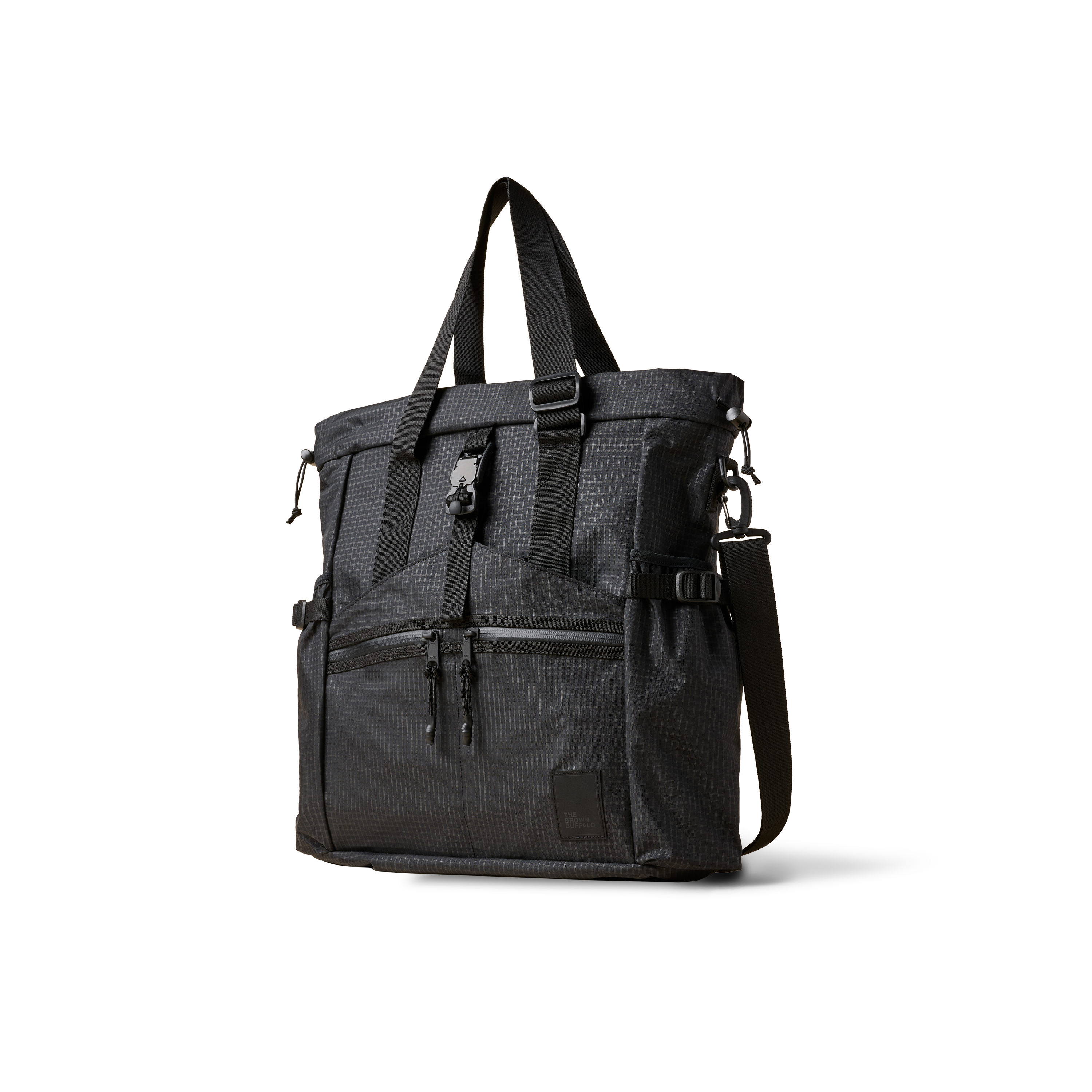 Conceal Tote - Challenge Ultra Black Grid Conceal Tote - Challenge Ultra Black Grid