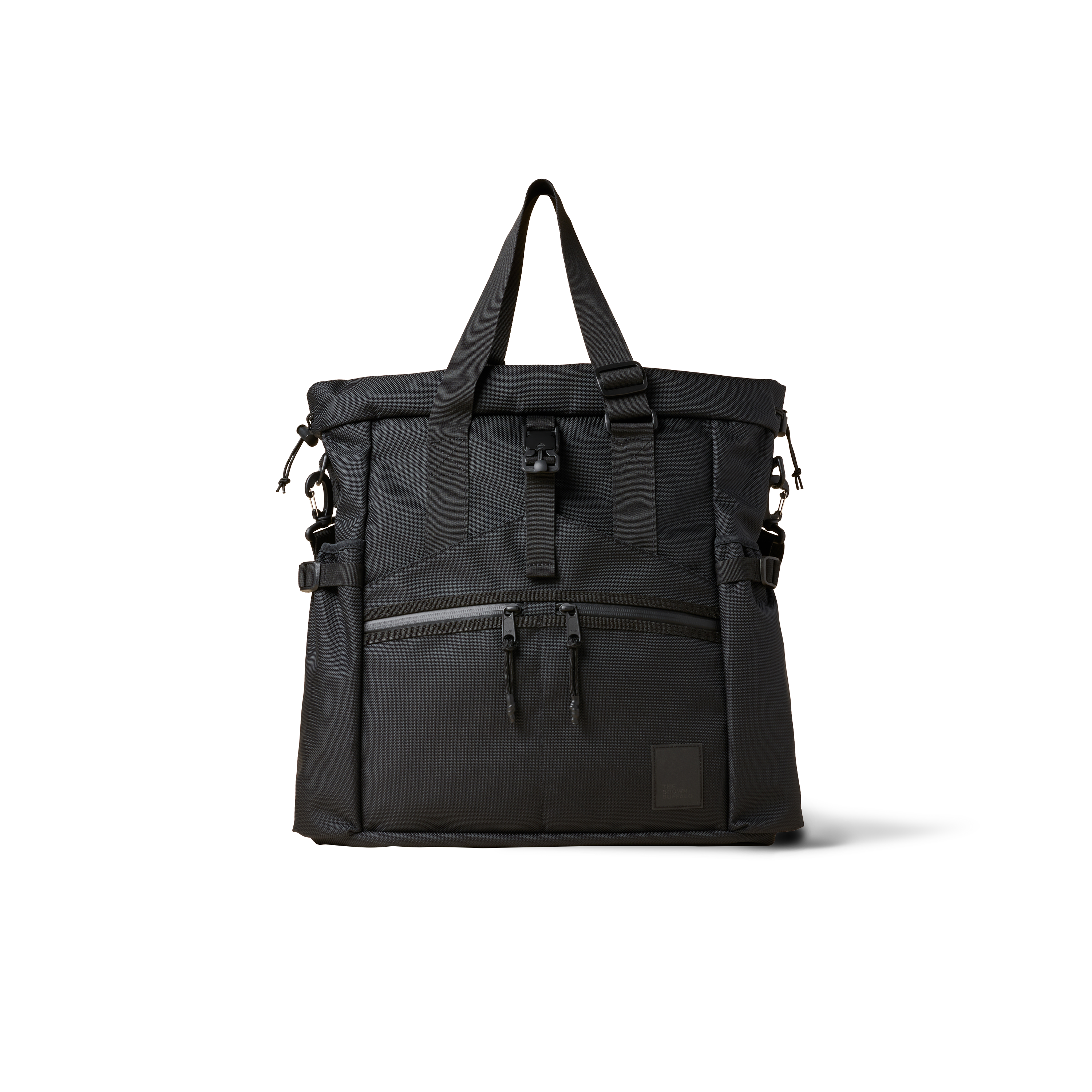 the-brown-buffalo-conceal-tote-bag-edc-weather-resistant-everyday-use-cordura-1050d-ballistic-nylon-black