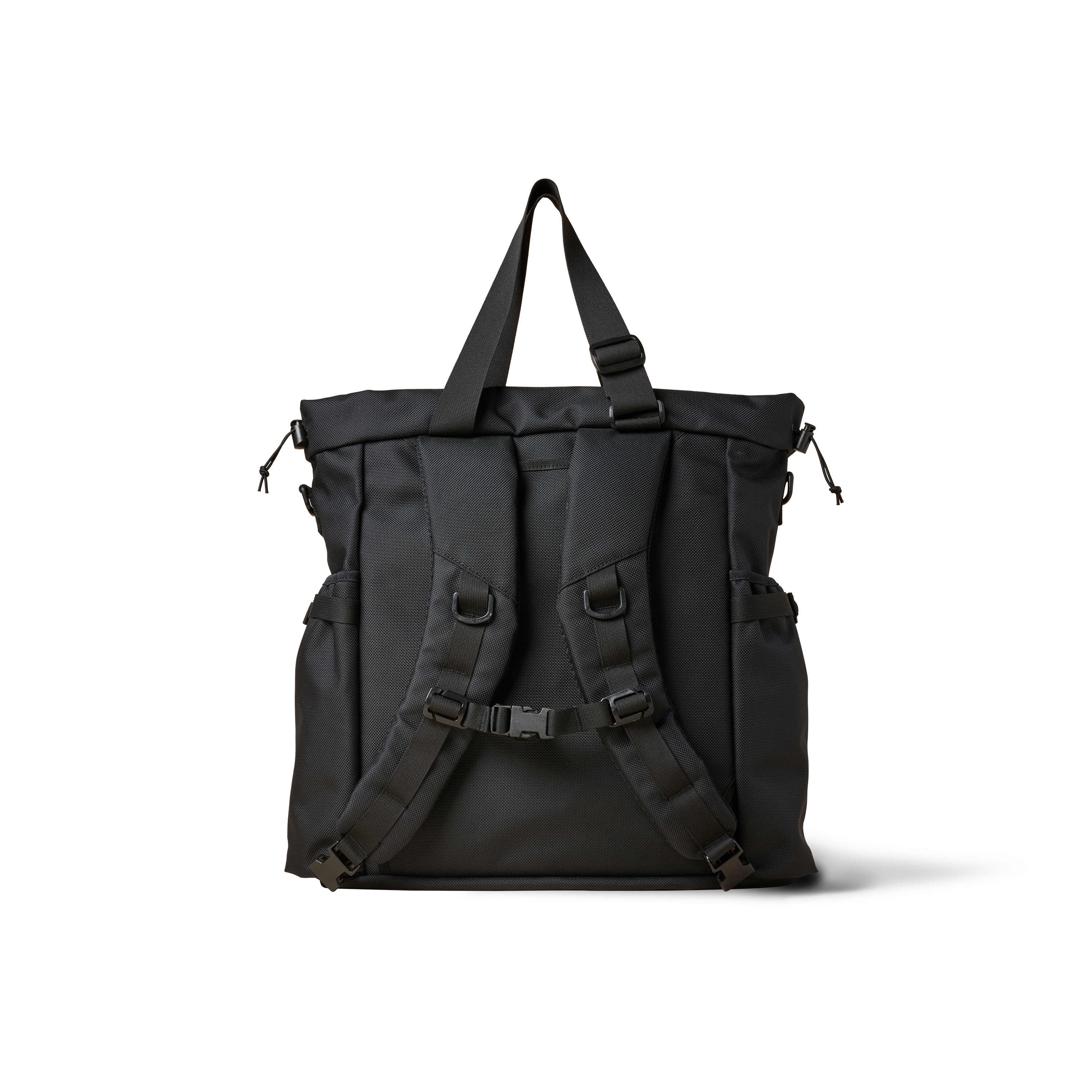 the-brown-buffalo-conceal-tote-bag-edc-weather-resistant-everyday-use-cordura-1050d-ballistic-nylon-black