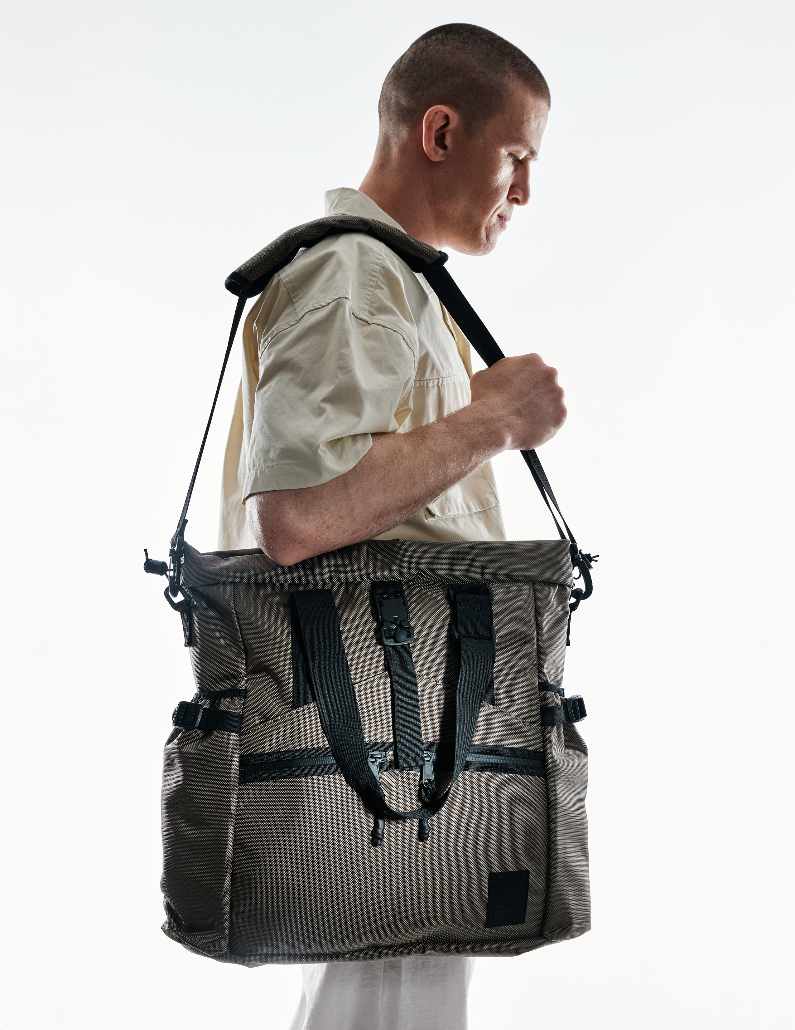 Conceal Tote - CORDURA 1050D Ballistic Nylon Ranger Green