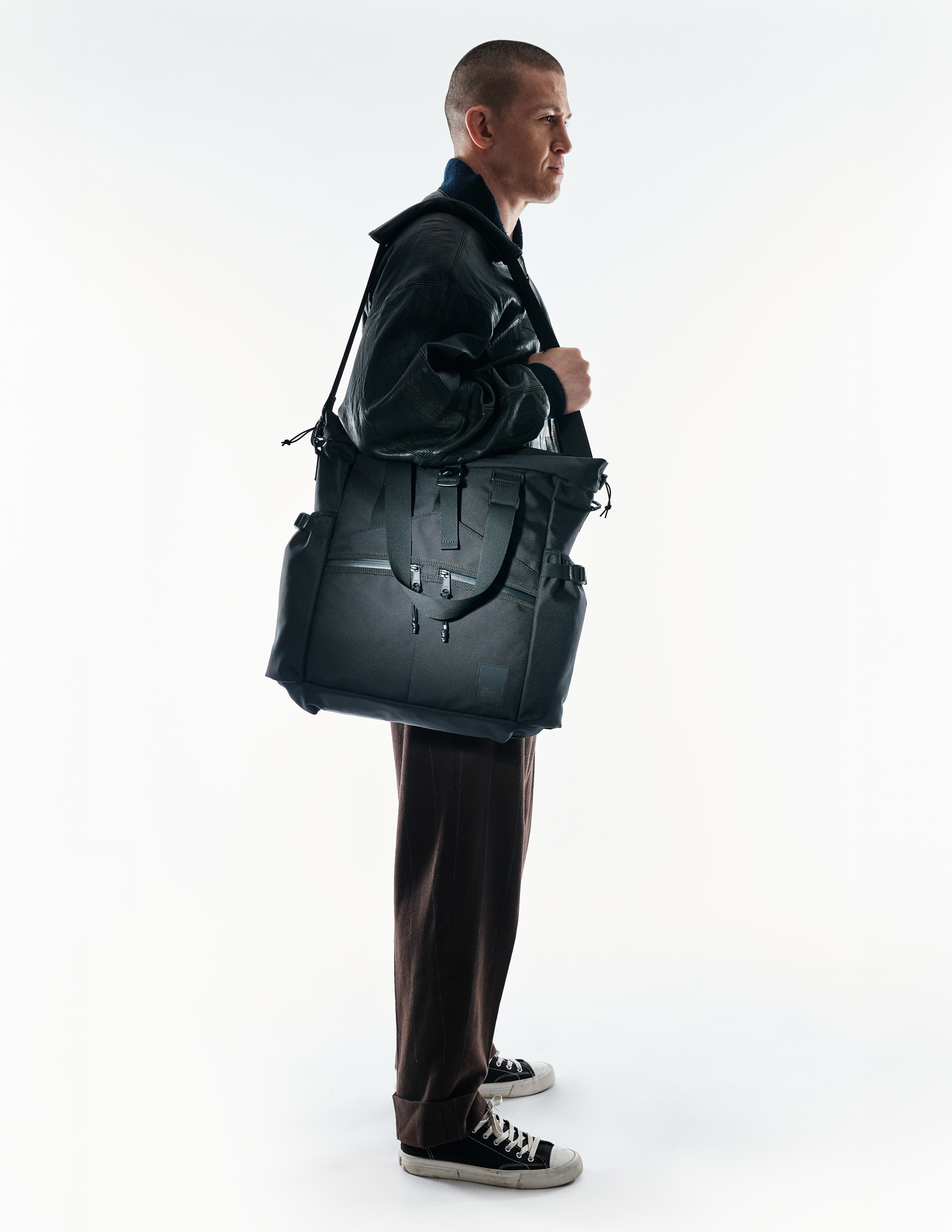 Conceal Tote - CORDURA 1050D Ballistic Nylon Black