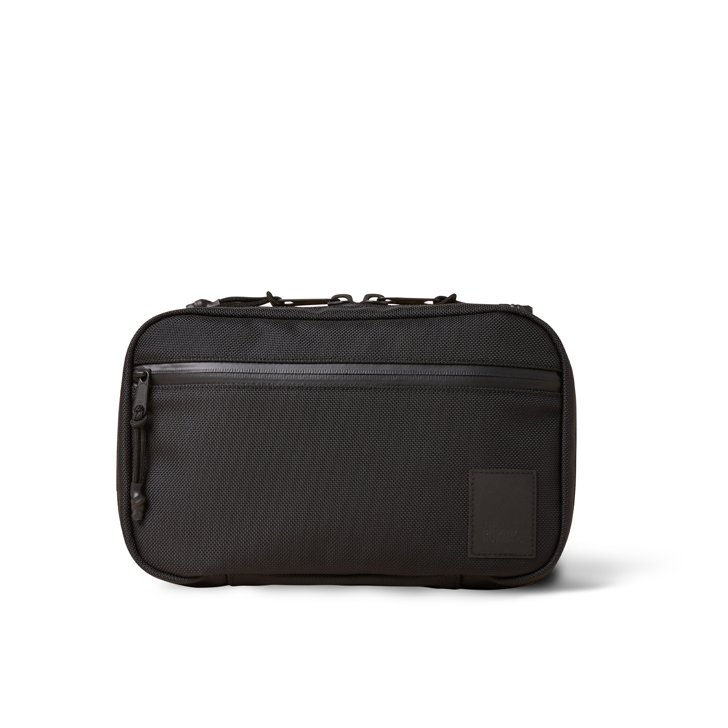 the-brown-buffalo-concealsling-bag-edc-weather-resistant-everyday-use-cordura-1050d-ballistic-nylon-black