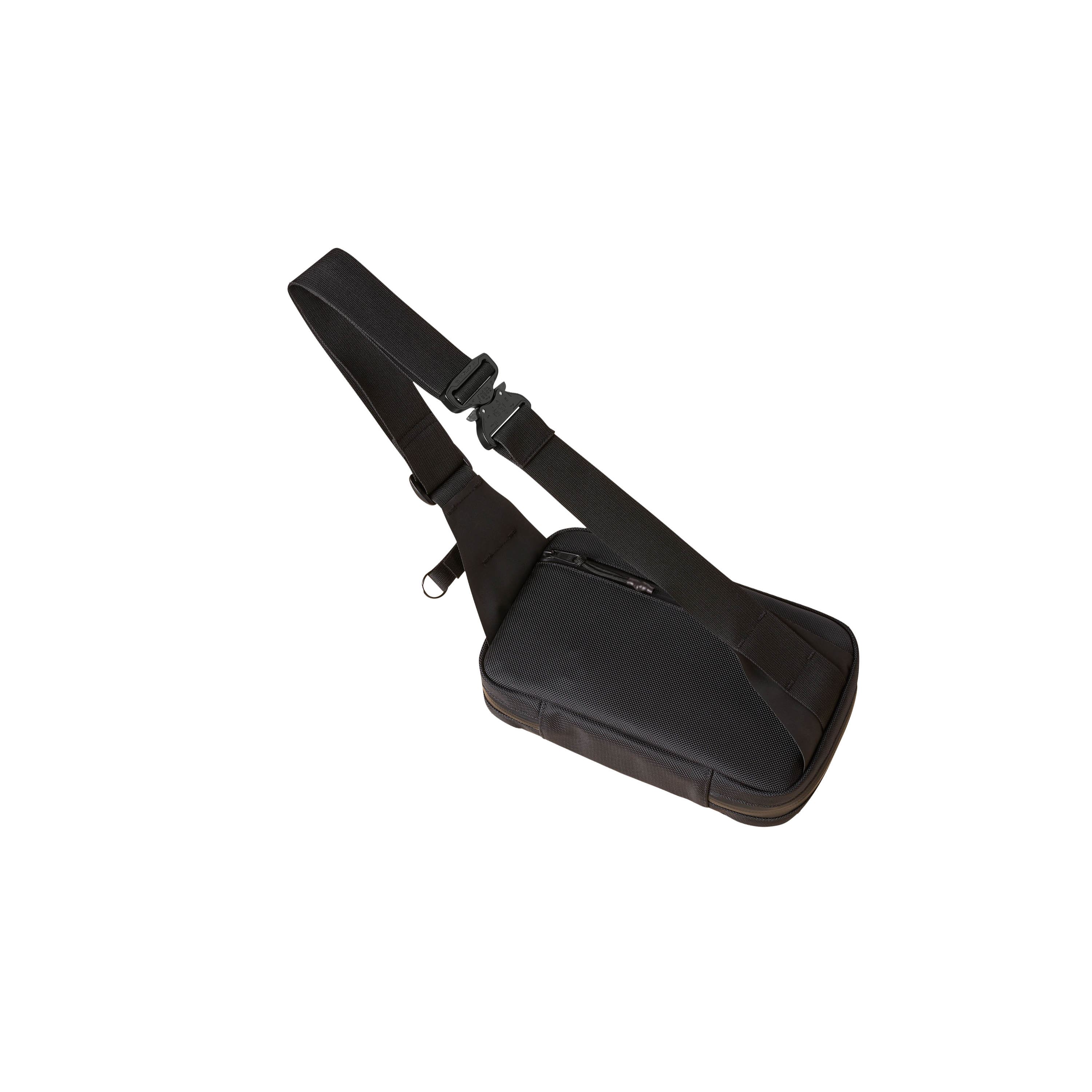 the-brown-buffalo-concealsling-bag-edc-weather-resistant-everyday-use-cordura-1050d-ballistic-nylon-black