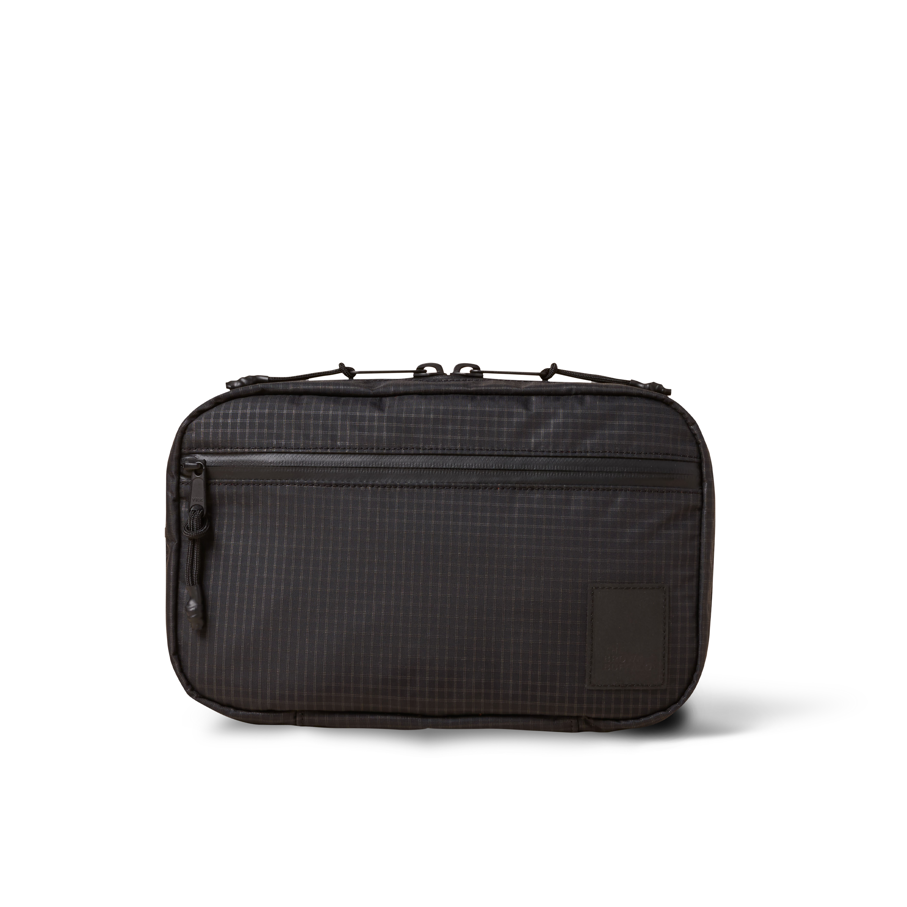 the-brown-buffalo-concealsling-bag-edc-weather-resistant-everyday-use-challenge-ultra-black-grid