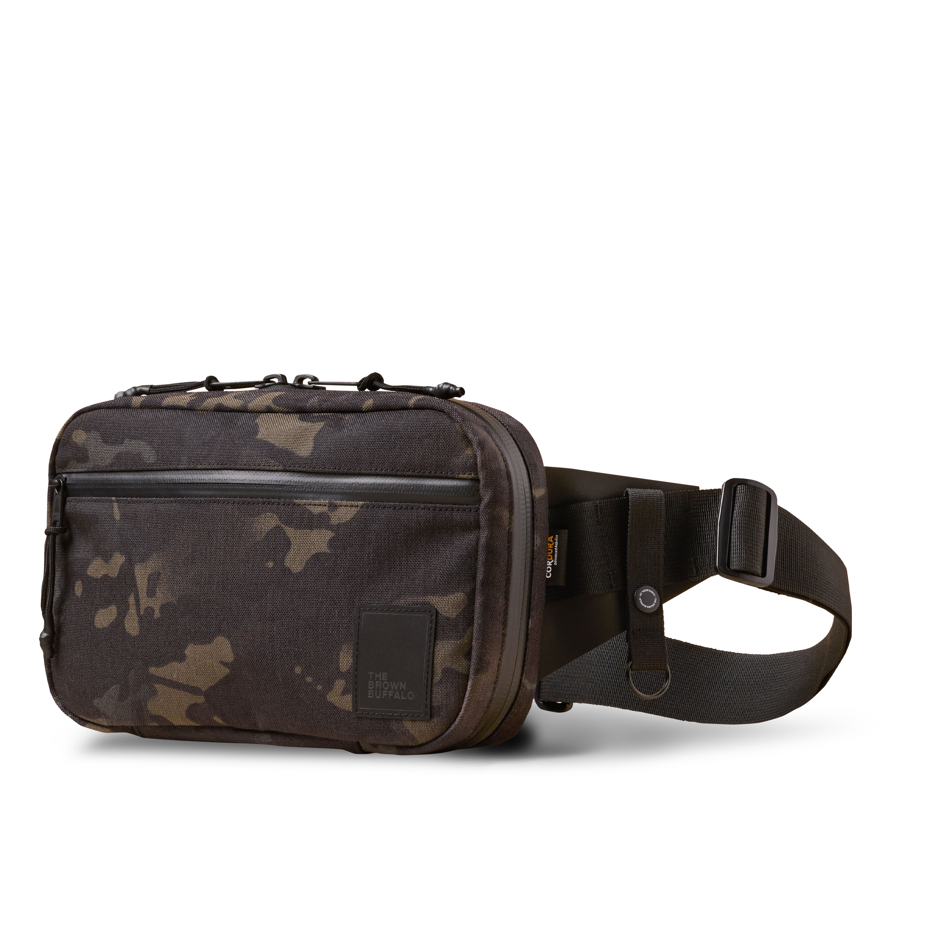 the-brown-buffalo-concealsling-bag-edc-weather-resistant-everyday-use-1000d-nylon-multicam-black