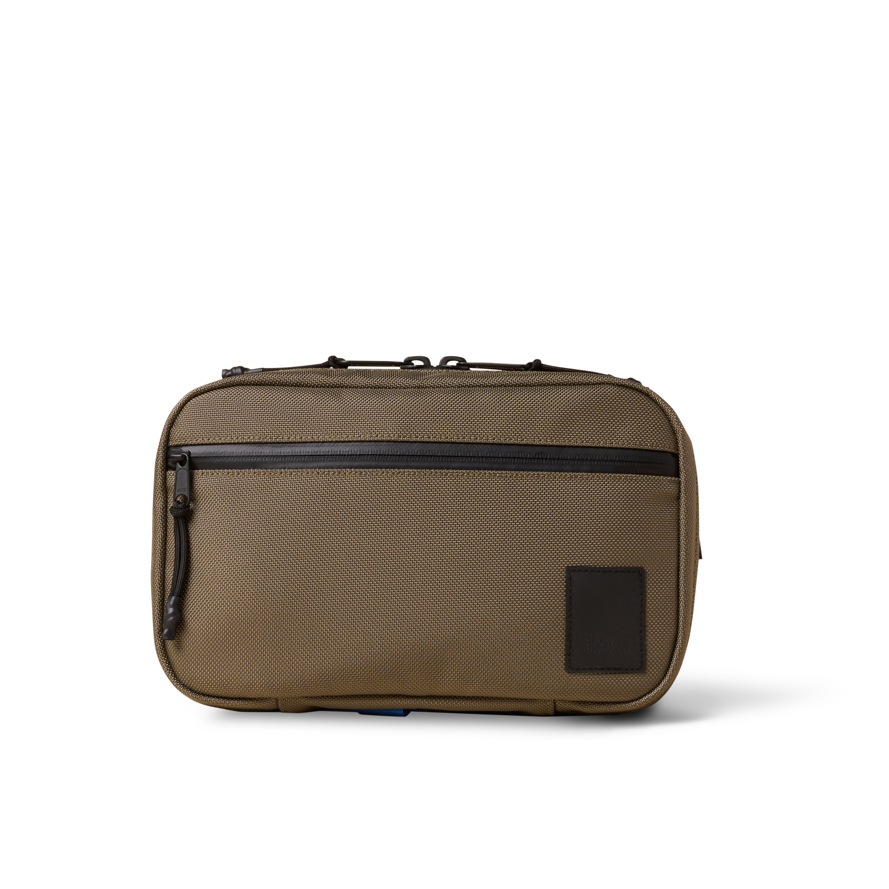 the-brown-buffalo-concealsling-bag-edc-weather-resistant-everyday-use-cordura-1050d-ballistic-nylon-ranger-green