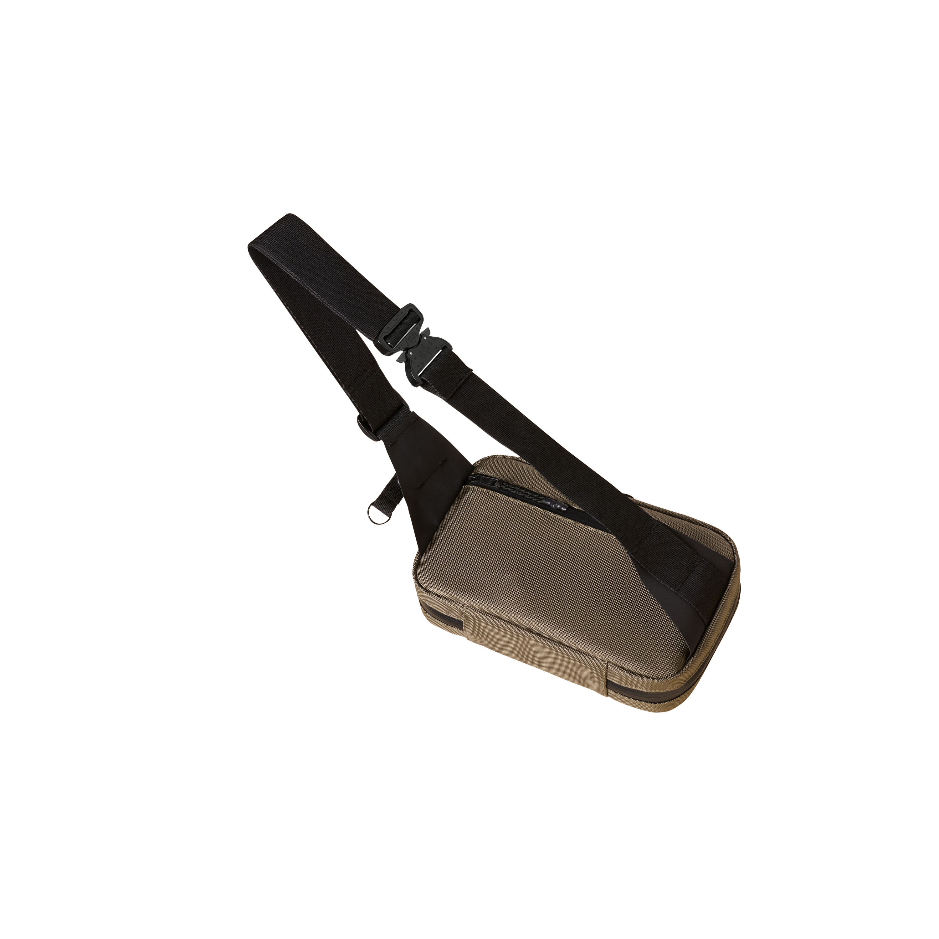 the-brown-buffalo-concealsling-bag-edc-weather-resistant-everyday-use-cordura-1050d-ballistic-nylon-ranger-green