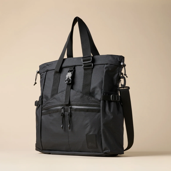 Conceal Tote - CORDURA 1050D Ballistic Nylon Black Brown Buffalo Conceal Tote - CORDURA 1050D Ballistic Nylon Black Brown Buffalo