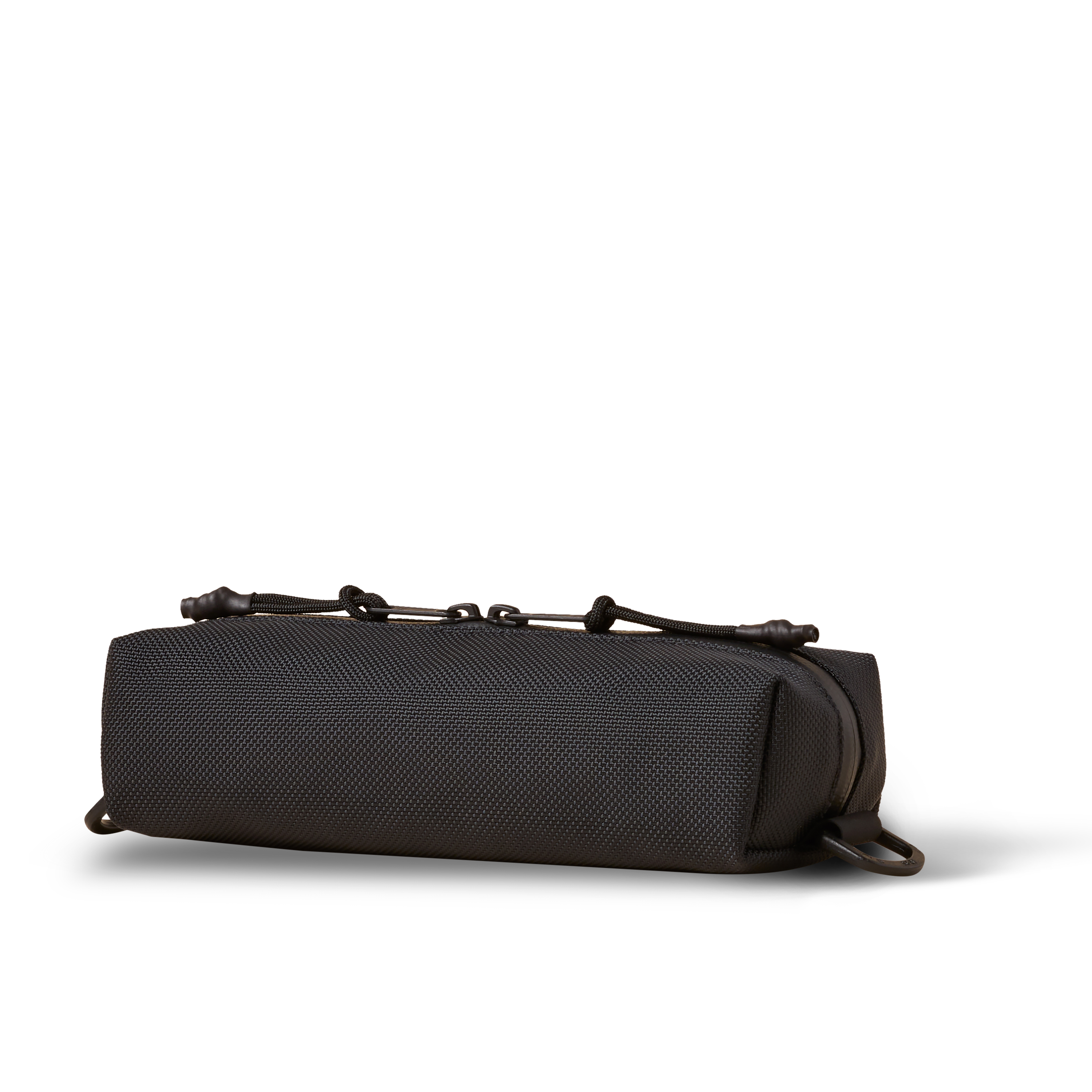 the-brown-buffalo-porterpen-pouch-bag-edc-weather-resistant-everyday-use-cordura-1050d-ballistic-nylon-black | Ballistic Black
