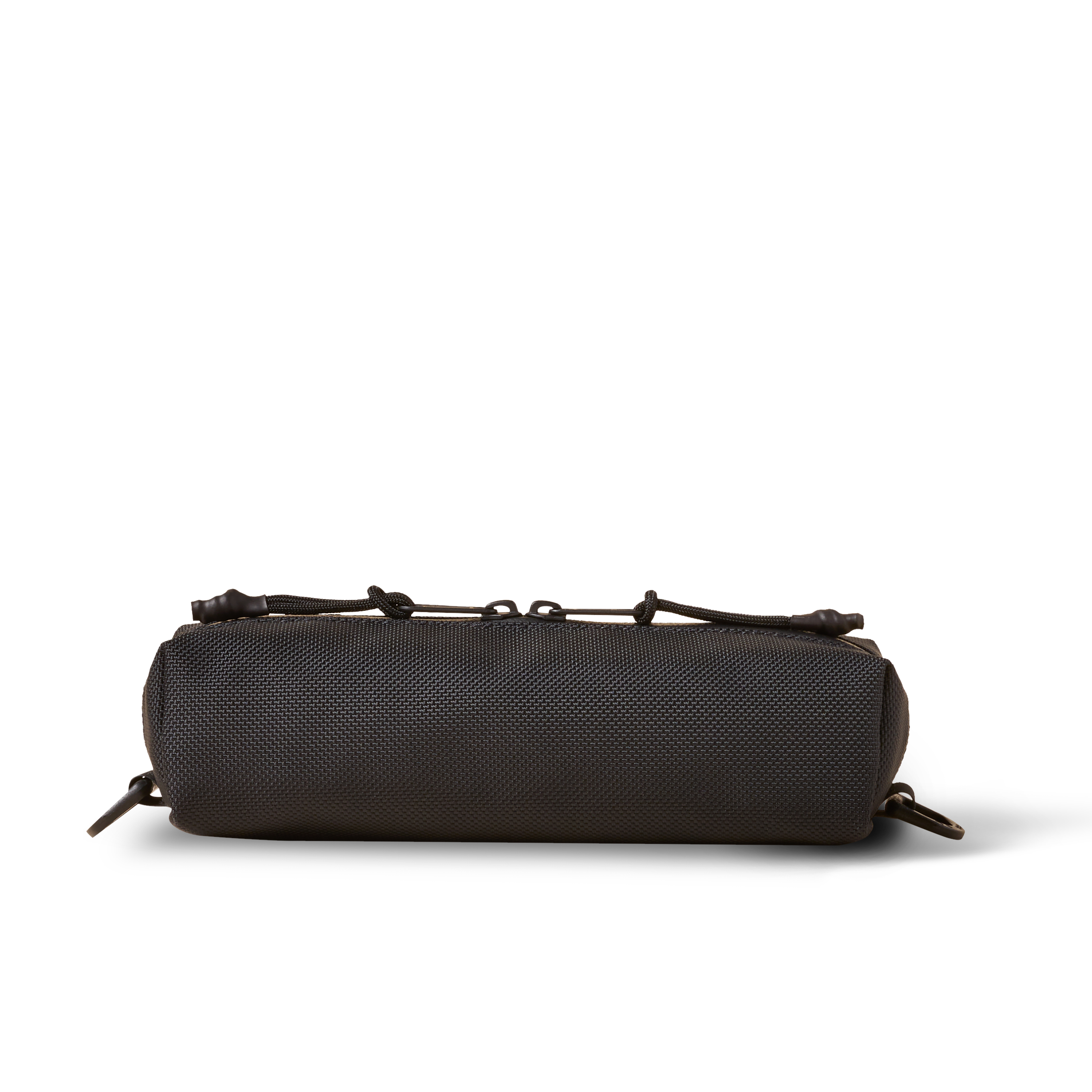 the-brown-buffalo-porterpen-pouch-bag-edc-weather-resistant-everyday-use-cordura-1050d-ballistic-nylon-black | Ballistic Black