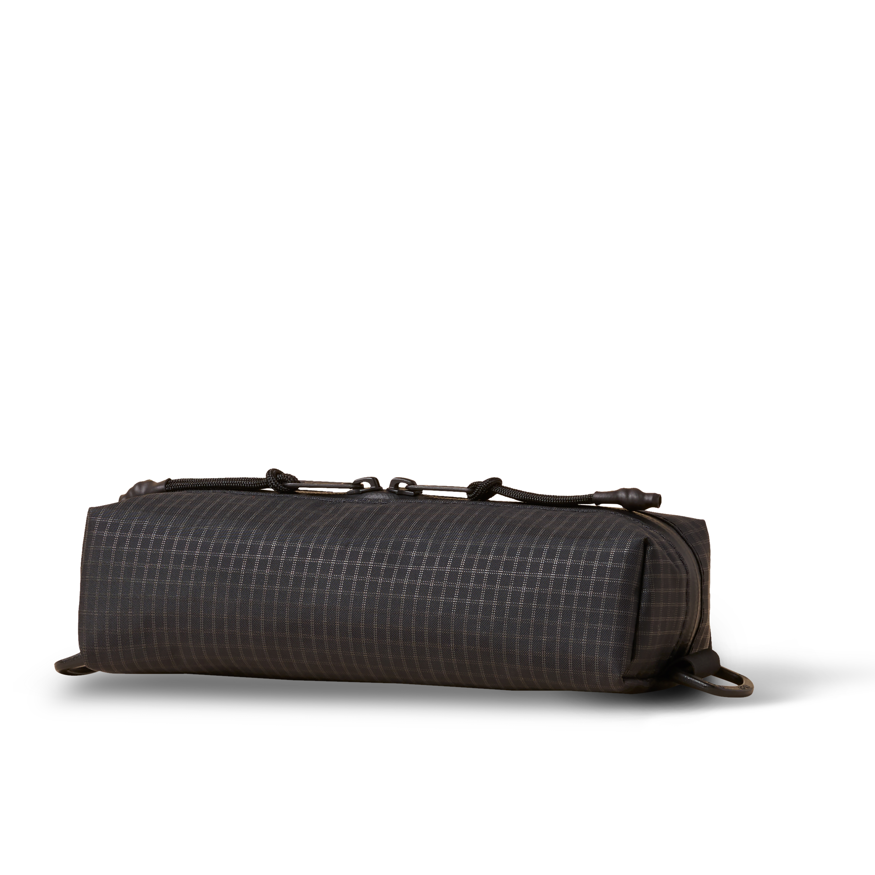 the-brown-buffalo-porterpen-pouch-edc-weather-resistant-everyday-use-challenge-ultra-black-grid | Black Grid