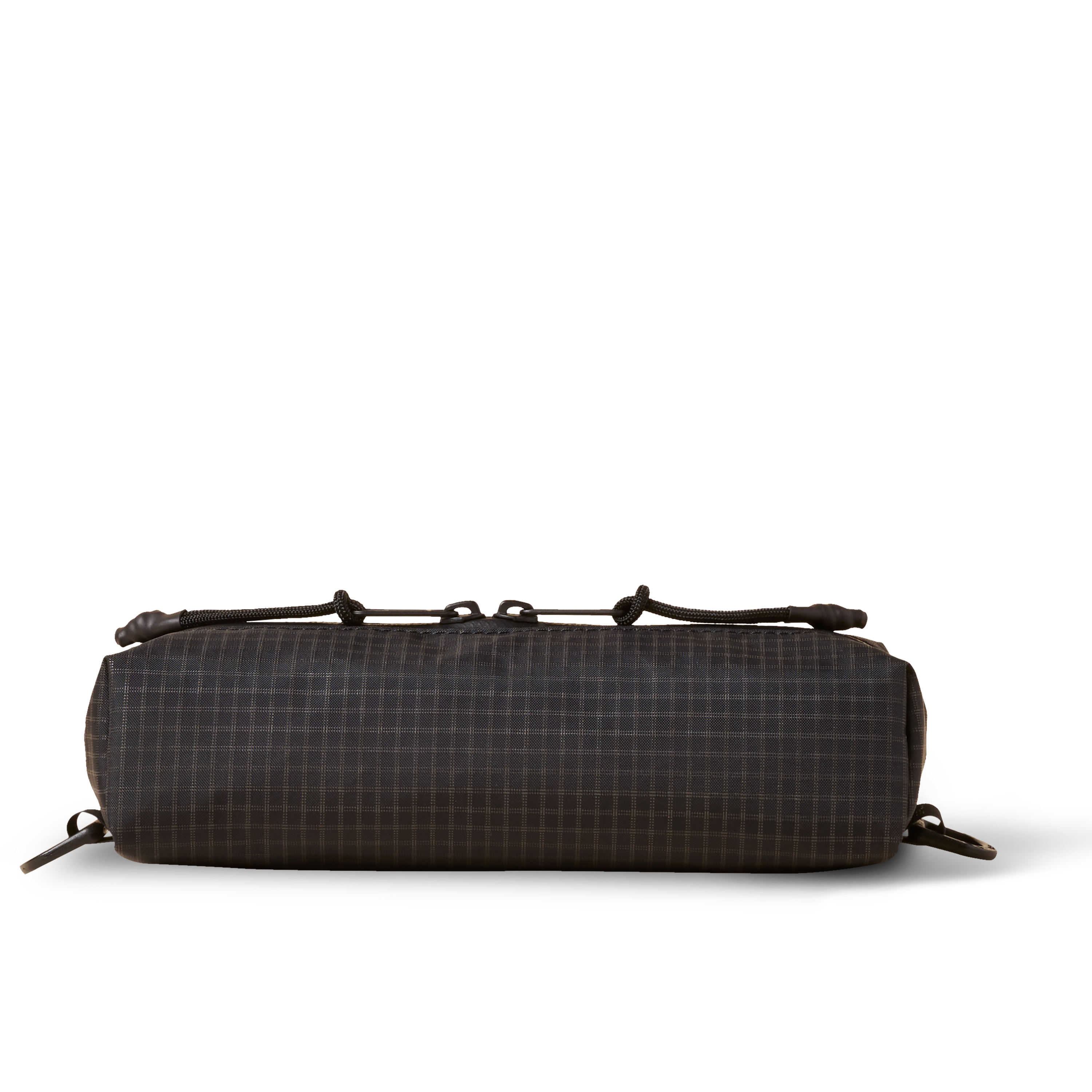 the-brown-buffalo-porterpen-pouch-edc-weather-resistant-everyday-use-challenge-ultra-black-grid | Black Grid