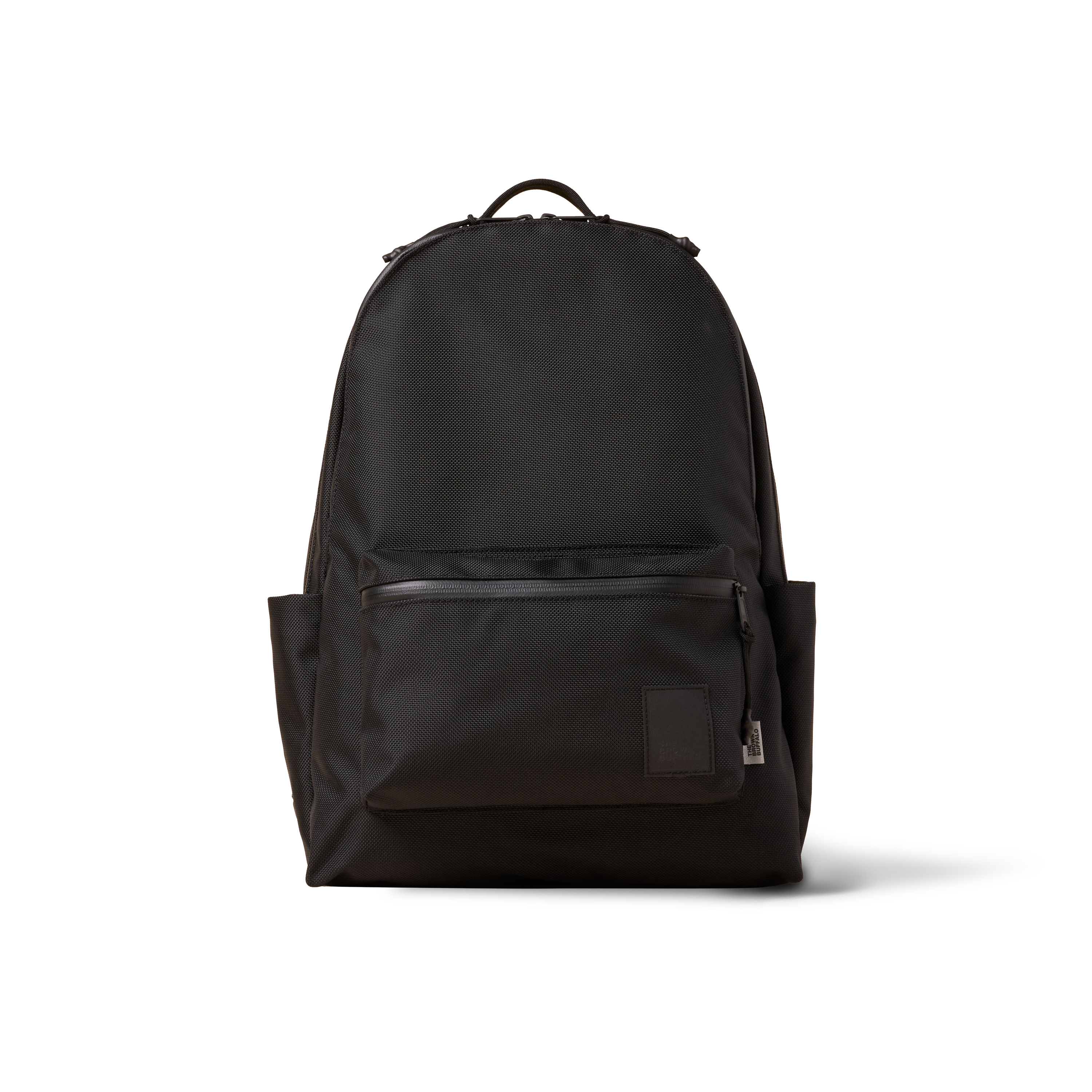 the-brown-buffalo-standard-issue-backpack-bag-edc-weather-resistant-everyday-use-cordura-1050d-ballistic-nylon-black