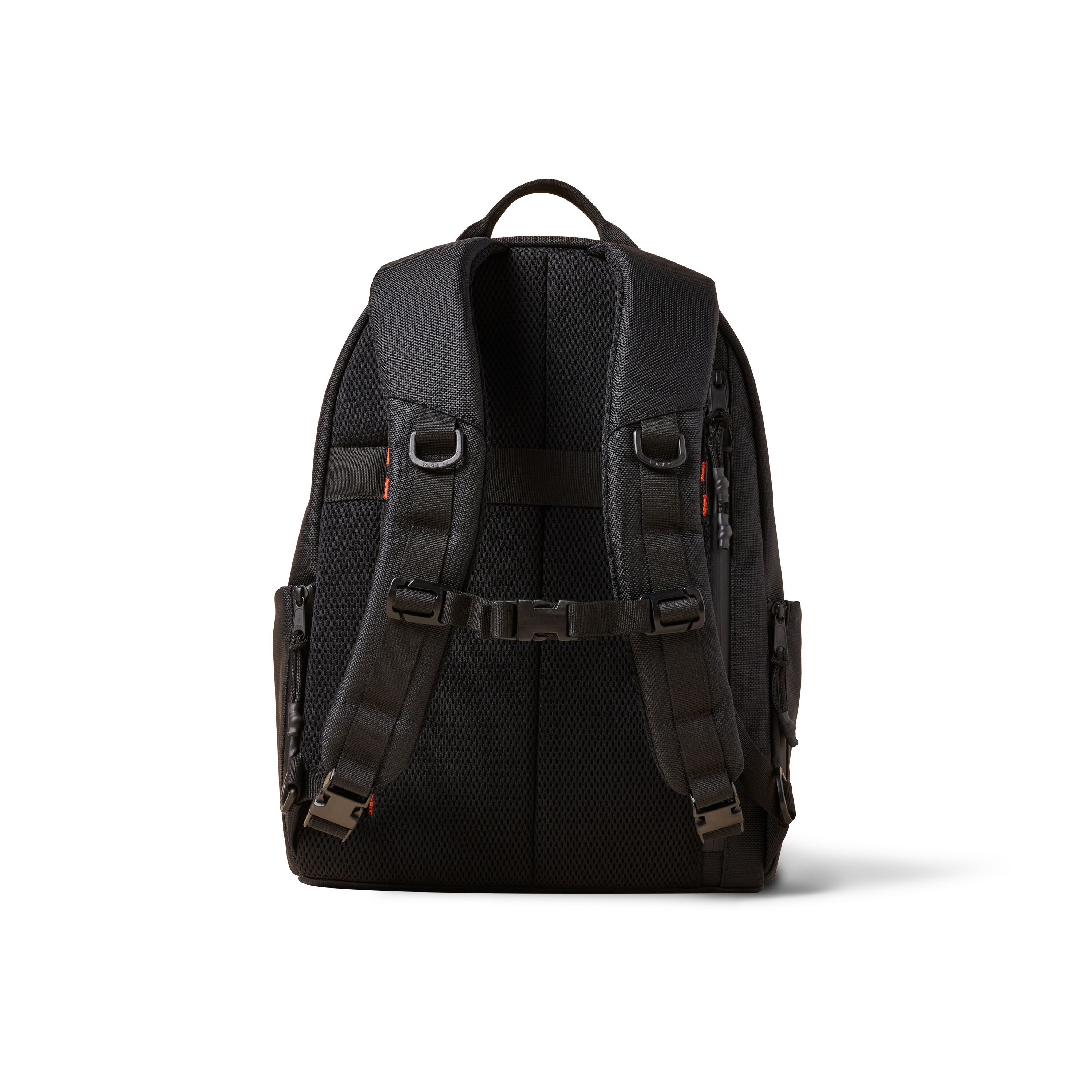 the-brown-buffalo-standard-issue-backpack-bag-edc-weather-resistant-everyday-use-cordura-1050d-ballistic-nylon-black