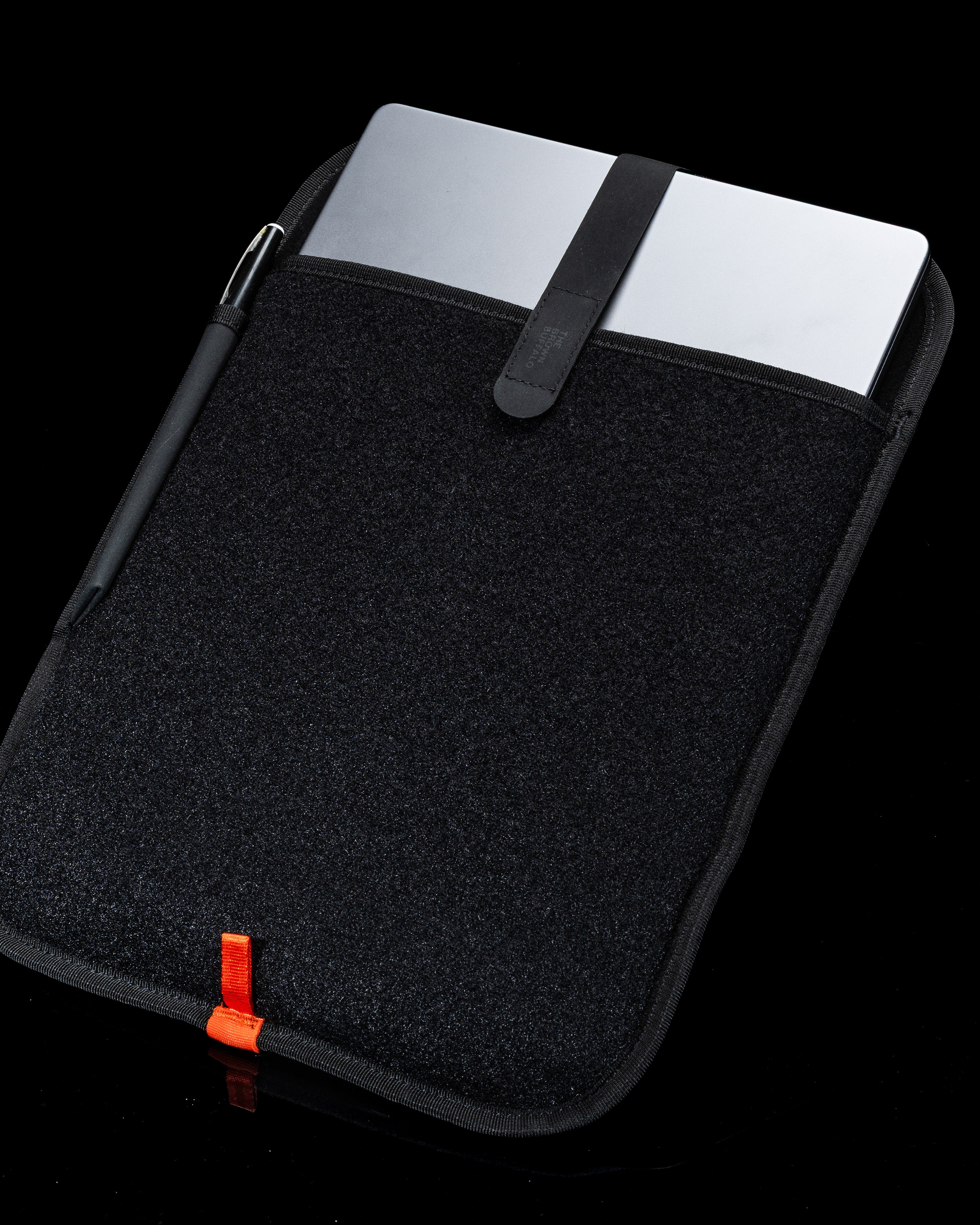 build a laptop sleeve for backpack The Brown Buffalo Laptop Sleeve in Black, One Size, Adult