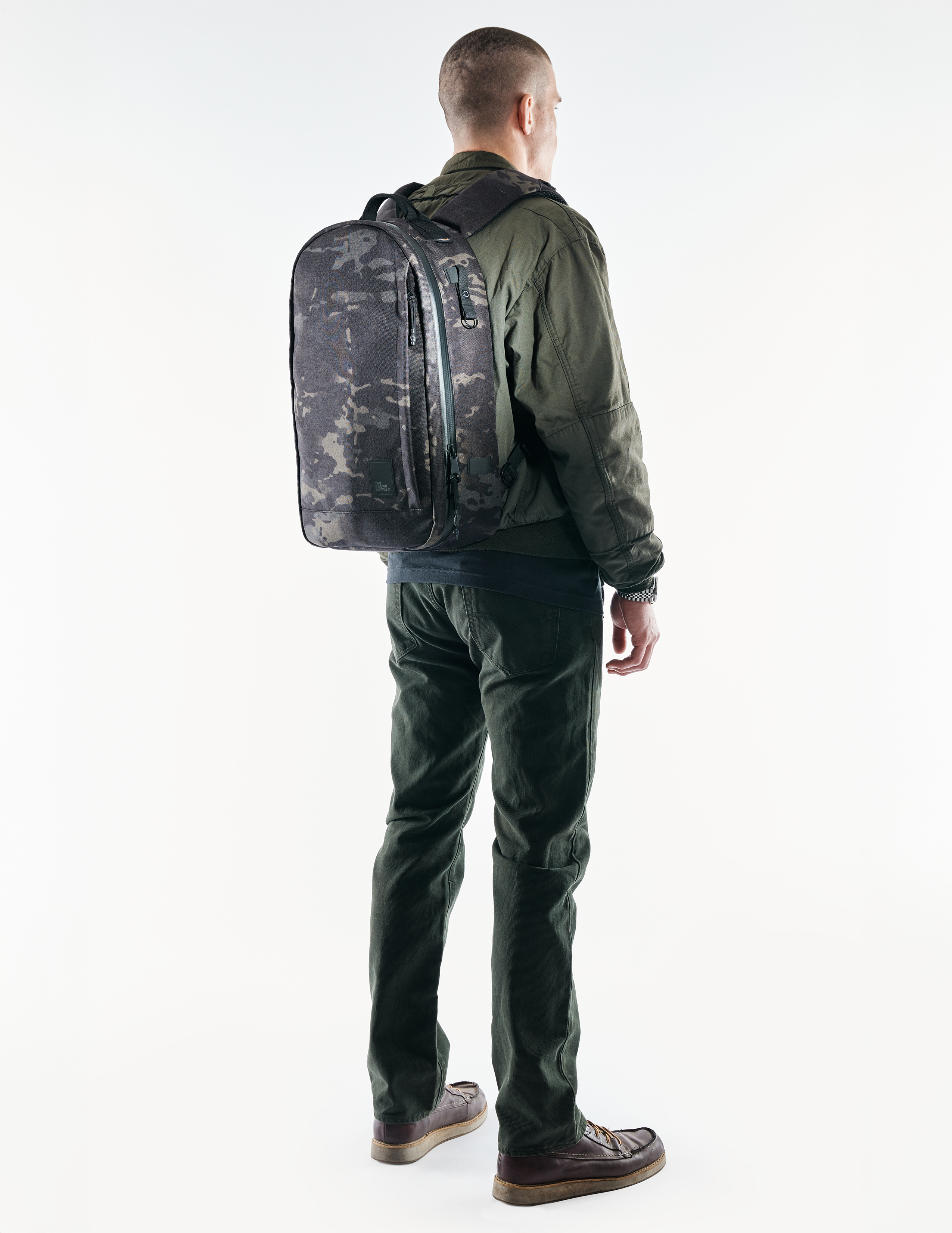 brown buffalo conceal backpack vs jansport Conceal Pack 21L