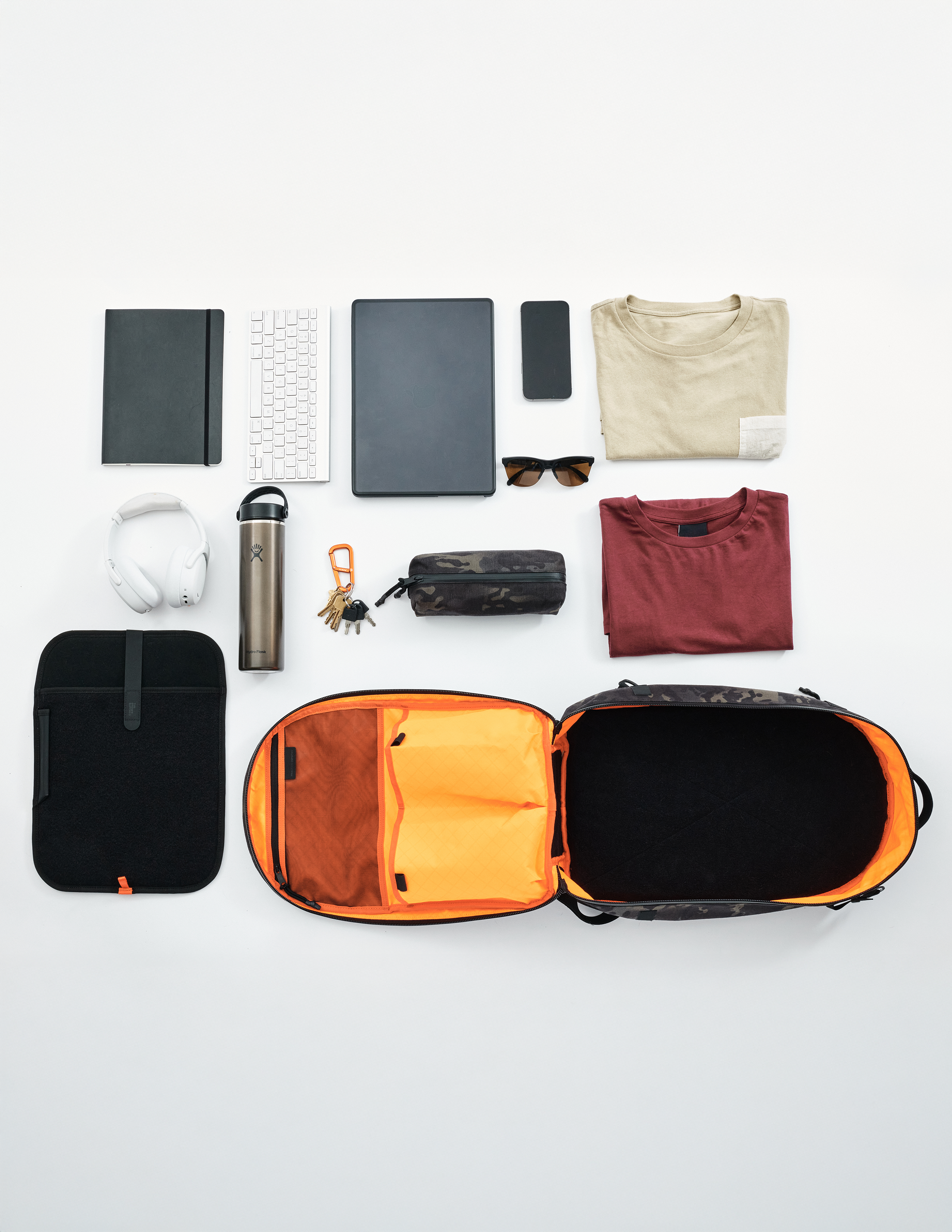 Conceal Pack 21L - Challenge Ultra Black Grid