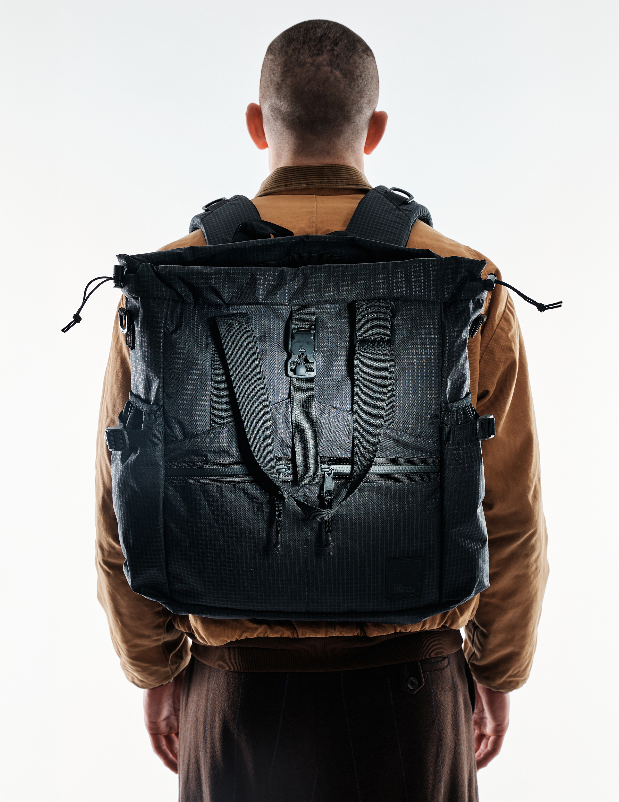 Conceal Tote - Challenge Ultra Black Grid Conceal Tote - Challenge Ultra Black Grid