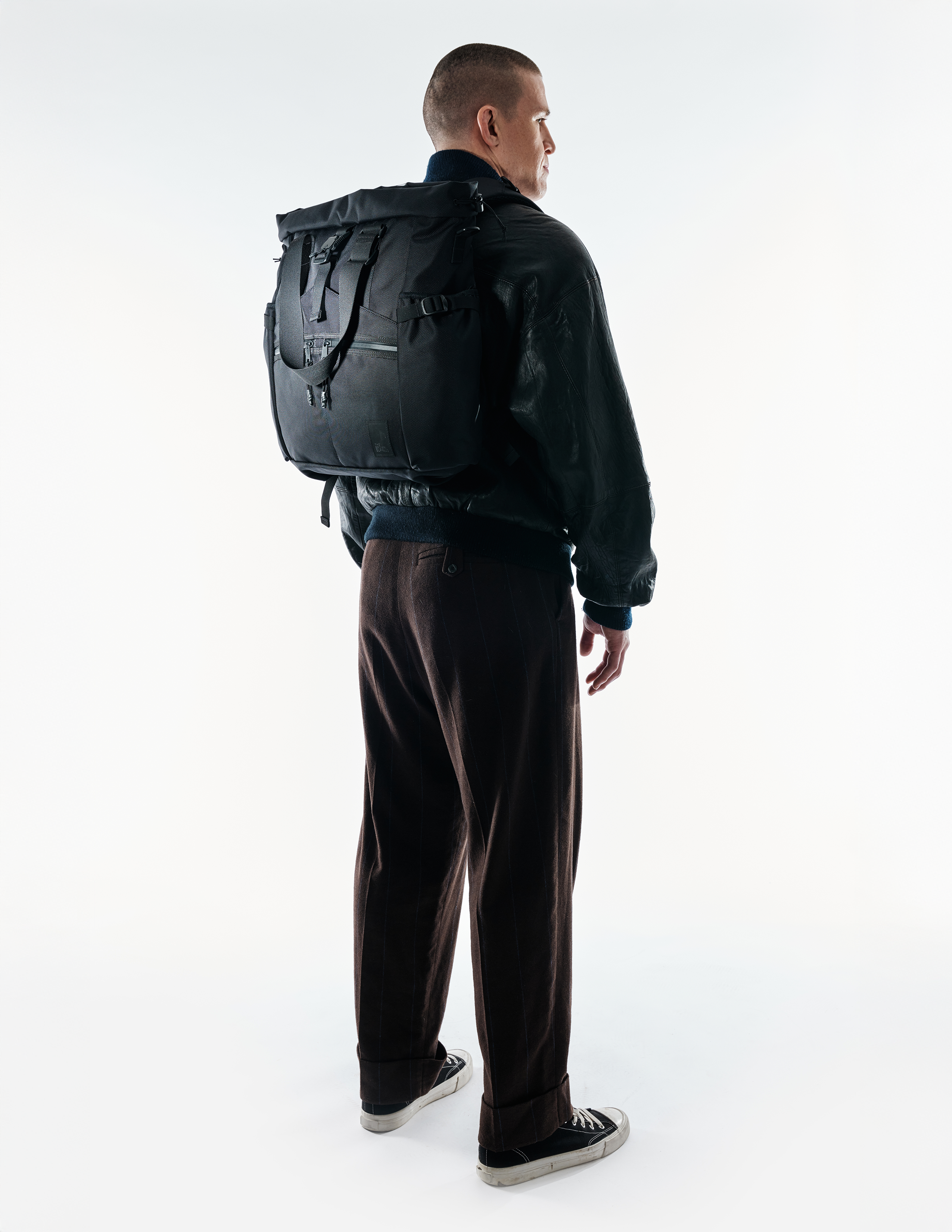 Conceal Tote - CORDURA 1050D Ballistic Nylon Black