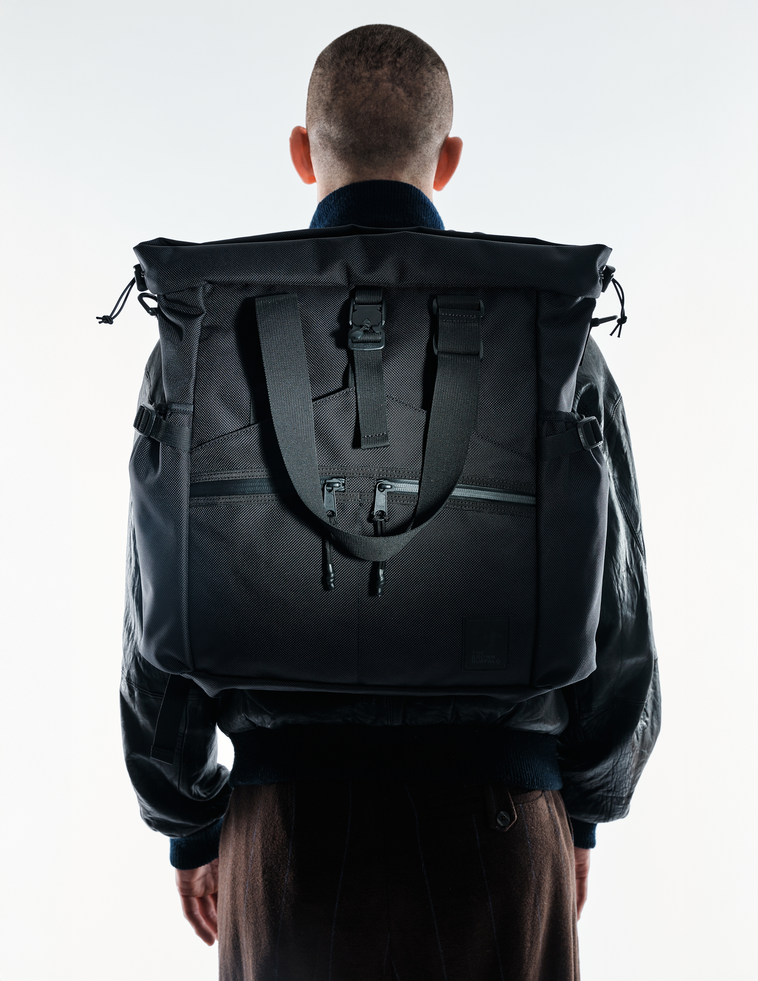 Conceal Tote - CORDURA 1050D Ballistic Nylon Black