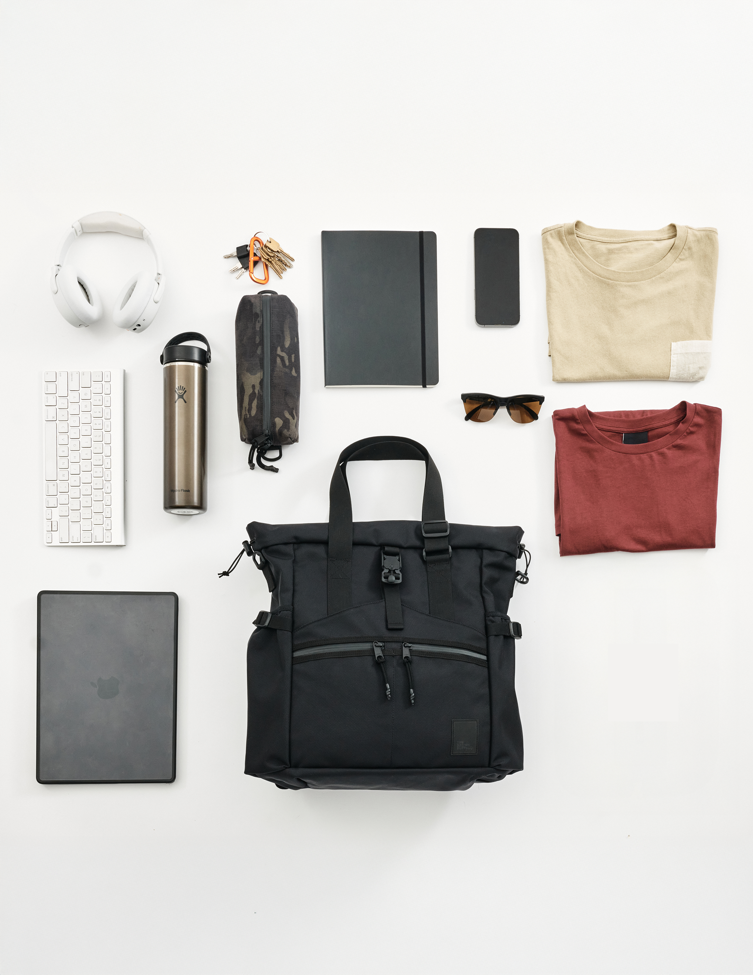 Conceal Tote - CORDURA 1050D Ballistic Nylon Black