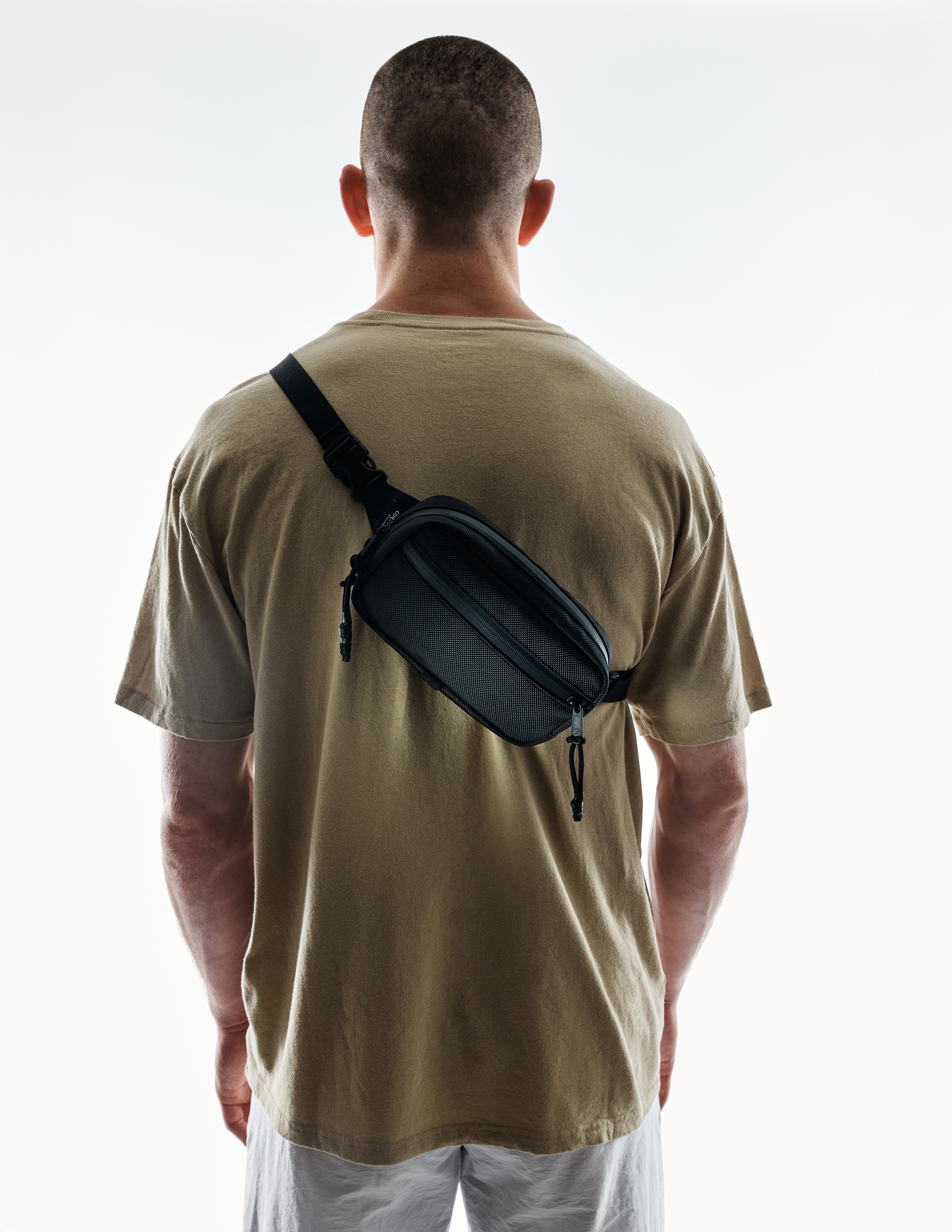 Conceal Waistpack - CORDURA 1050D Ballistic Nylon Black