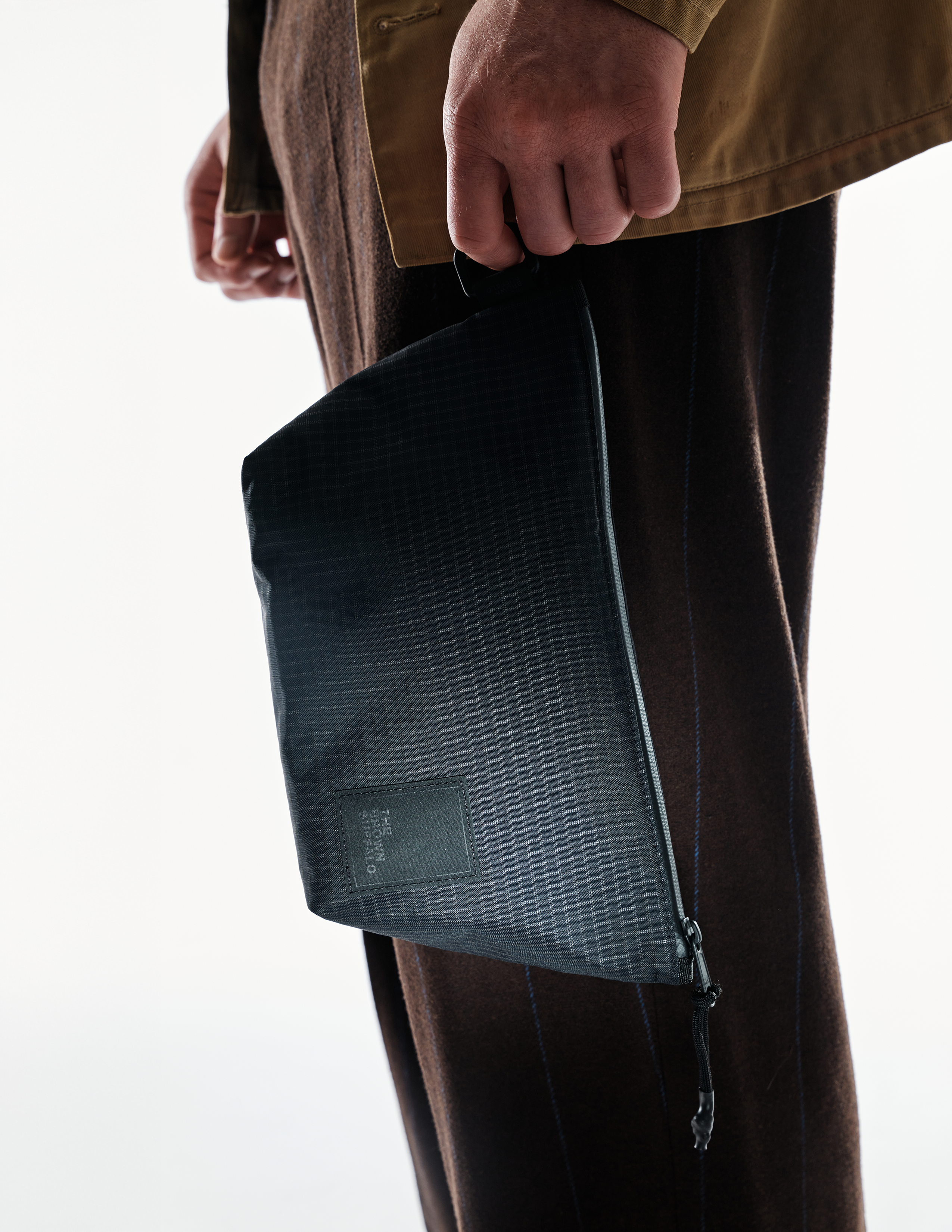 Dopp Kit - Challenge Ultra Black Grid