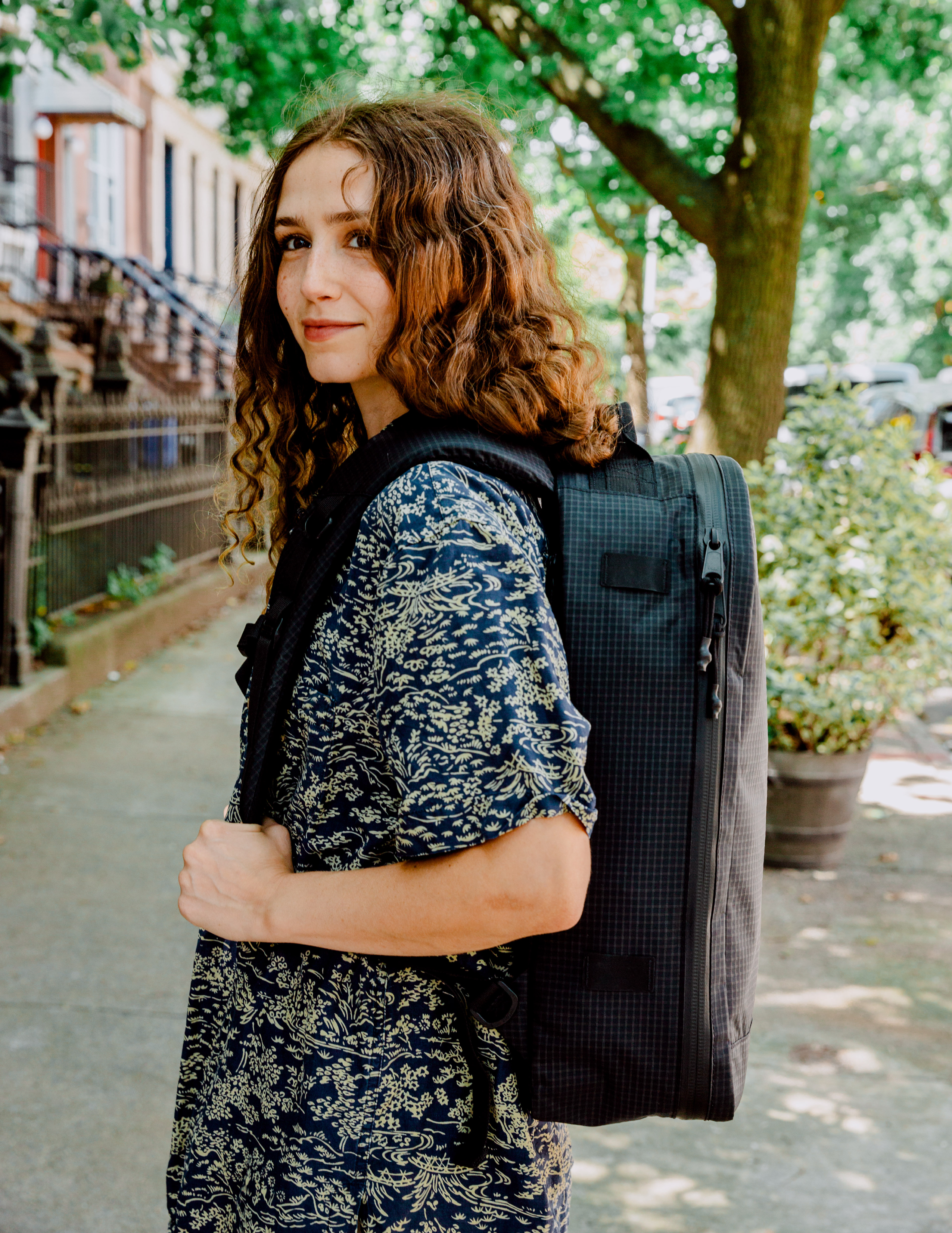 Conceal Pack 21L - Challenge Ultra Black Grid