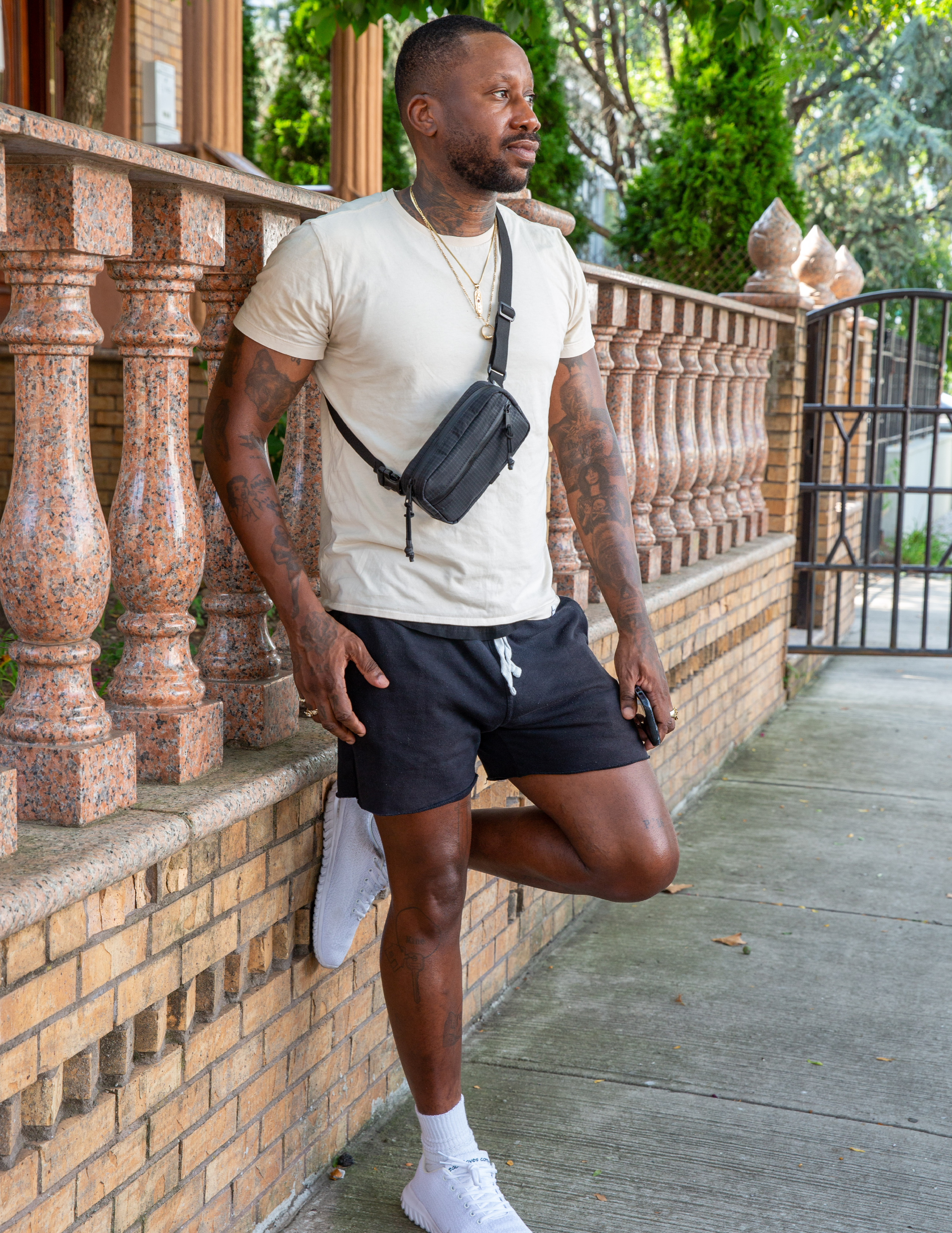 Conceal Waistpack - Challenge Ultra Black Grid