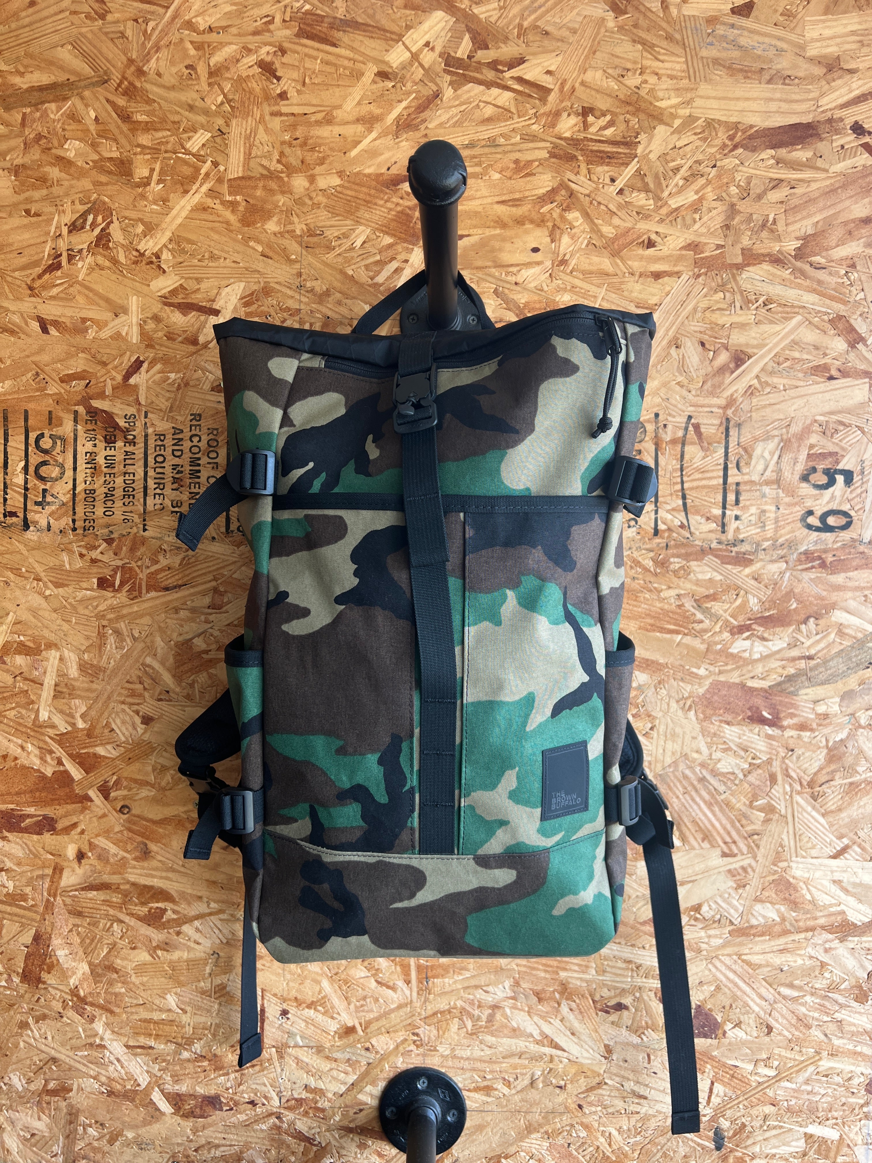 28L Rolltop Backpack - XPAC® M81