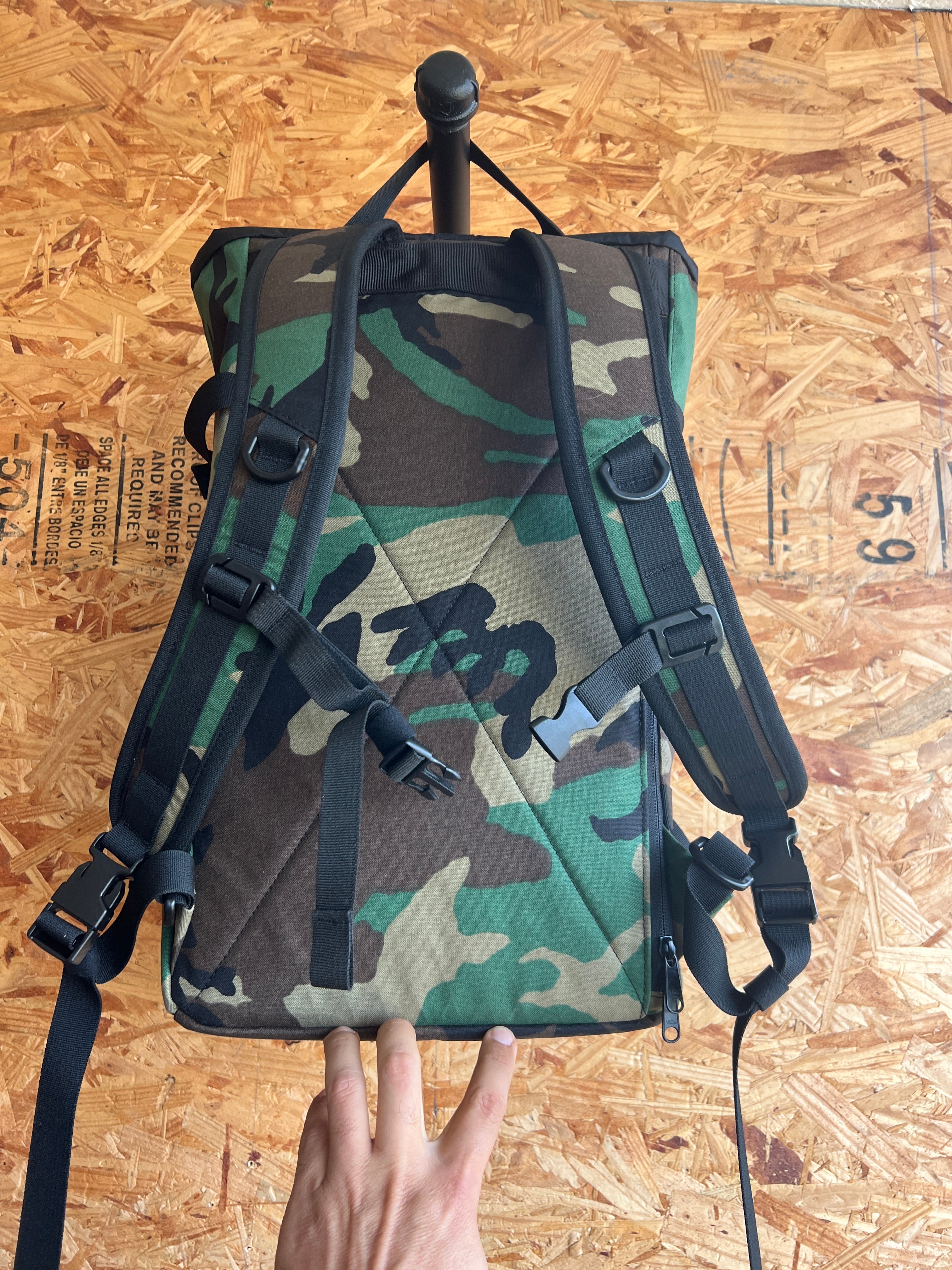 28L Rolltop Backpack - XPAC® M81